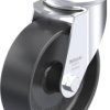 Blickle 580530 LER-PP 150G Rolka obrotowa z blachy stalowej Średnica koła: 150 mm Maksymalne obciążenie: 300 kg 1 szt.