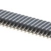 Gniazdo PCB 32 -pinowe raster: 1.27mm typu płytka – płytka Kątowe Przewlekany