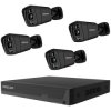 Foscam FN9108E-B4-2T CCTV Set 8-Ch 4 PoE Cameras 3K 5MP 2TB HDD Black