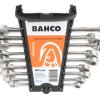 Zestaw narzędzi nastawnych Zestaw kluczy trzpieniowych Bahco 8 → 19 mm 9 szt. Stal nierdzewna