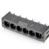 Molex 431603106 Listwa kołkowa, męska, do wbudowania, standardowa, piny: 6, 1 szt.