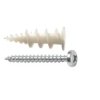 Ślimak Nylonowy Do Karton-Gips Z Wkrętem 4,5X40mm /Opak. 50 Szt./ (9Gkdpz)...