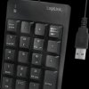 ID0184 Keypad, USB, black