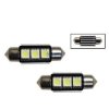 LED SV8,5/36mm C5W 12V 3xSMD5050 CANBUS biała zimna