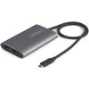 Adapter, 8K, do wyświetlaczy: 2, USB C, USB 3.1, DisplayPort