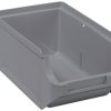 Allit 456238 do warsztatu Skrzynka magazynowa ProfiPlus Box RE 2 do sztaplowania (D x S x W) 160 x 102 x 75 mm szary 1 s