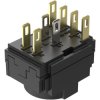 Switch element, 2 Form A (N/O) + 1 Form B (N/C), 150 V, 3 A, 61-8480.22