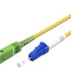 Kabel Światłowodowy (Ftth), Singlemode (Os2) Yellow, Żółty (Simplex), 1 M -...