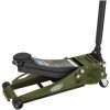 Draper Expert 23817 Low Profile Fast Lift Trolley Jack 3 Tonne Grn