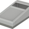 PS enclosure, (L x W x H) 200 x 112 x 64 mm, light gray, IP40, 32206000