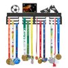 Wieszak metalowy na medale 60cm piłka i korki + ramka