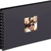 walther+ design SA-109-B Album spiralny (S x W) 25 cm x 17 cm czarny 40 strony
