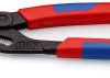 Szczypce do rur Szczypce do pomp wodnych Knipex długość szczęk: 46mm długość całkowita: 250 mm Stal elektryczna