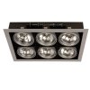 PASEO 600 szara G53 AR-111 6x50W Brilum 1916