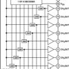 Low Droop Rate Octal Sample-and-Hold with Multiplexed Input