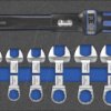 8164 6176 Torque Wrench & Tools, 18-piece