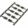 Blaszki do zgrzewania ogniw [7.5x5mm] na szynie