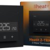 Termostat Heatit Z-TRM6 Black Matt Z-Wave Thermostat 3600W 16A 868,4 Mhz