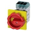 Rozłącznik główny/awaryjny 3P 25A 9kW AC-23 A 400V montaż tablicowy otwór centralny 22,5mm 3LD3154-0TK53