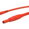 Przewód pomiarowy 66.9395-20022, 8A, 1kV, kolor: Czerwony, dł. 200cm, Staubli