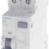 Wyłącznik różnicowoprądowy/automatyczny Siemens 5SU13544KK16 2 styki 16 A 0.03 A 230 V