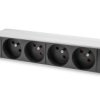 Listwa Zasilająca 10 1U Aluminum Pdu, 254 Mm (10) Rack Mount4x Cee 7/5, 16A,...