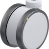 Blickle 935675 LKDGH-PATH 125K-ELS Podwójna rolka z tworzywa sztucznego Średnica koła: 125 mm Maksymalne obciążenie: 125