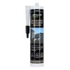 Uszczelniacz kauczukowy dekarski bezbarwny 280ml STALCO PERFECT S081464831