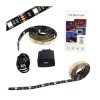 Taśma LED ZESTAW 5050 TV-RGBBT02 2m+ sterownik BLUETOOTH APP+ zasilacz