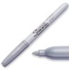 Marker Permanentny Metaliczny Srebrny 1,4Mm Sharpie Metallic