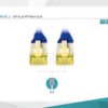 Patchcord Rj45/Rj45 S/Ftp Kat. 6A 3M Awg 26/7 Ls0h Niebieski Dk-1644-A-030/B