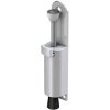 Basi 7704-0025 Doorstop Stainless Steel Look Fixing Foot Control 157x29mm