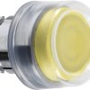 Schneider Electric ZB4BP5 ZB4BP5 Element czołowy dla przycisku resetowalny (Ø) 22 mm nieoznakowany chrom, żółty 1 szt.