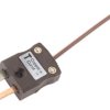 Termopara z odsłoniętym złączem T średnica 1/0.376mm długość 5m -75°C do +260°C Wtyk miniaturowy RS PRO