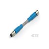 TE Connectivity T4062123004-004 RPC-M8 Connector Male Shrouded 3m PUR Cable