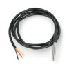 Sonda wodoodporna z czujnikiem DS18B20 - 0,95 m - DFRobot DFR0198