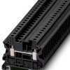 Through terminal block, screw connection, 0.14-6.0 mm², 1 pole, 41 A, 8 kV, black, 3047691