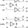 Quadruple Low-Power Differential Line Driver | N | 16 | 0 to 70