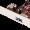 PEXUSB3S11 PCIe card, 1 intern. 1 extern. port USB 3.0, optional low profil