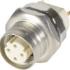 Harting 21033812431 Adapter płytki drukowanej 21 03 381 2431, 1 szt.