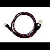 Złącze USB A/micro-USB z ruchomą głowicą wt-wt 1m do Yanosik YANBOX GT/GTR/GTS/XS