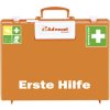 Sohngen 0367000 Advocat First Aid Case DIN 13169 Orange Inc. Plaster Dispenser
