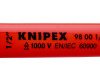 Klucz otwarty Klucz płaski Nie Knipex długość 139,7 mm Stal chromowo-wanadowa, VDE 1000V