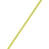 Heatshrink tubing, 3:1, (4.8/1.5 mm), PE, crosslinked, yellow/green, DERAY-HANDYBOX 3/16" GRÜN/GELB