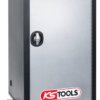 KS Tools 865.0020 Wózek serwisowy blacha stalowa Kolor producenta: czarno-srebrny