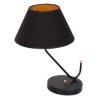 Lampa stołowa VICTORIA BLACK 1xE27 MLP4914 Milagro