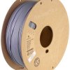 Polymaker PA04023 Dual Filament do drukarek 3D PLA niższa zawartość tworzyw sztucznych, Matt 1.75 mm 1000 g Mglisty fiol