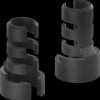 FI-SR100 Flexinstall cable protection & marking, pack of 10, black