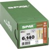 SPAX 0251010601405 R 88193 m.Spitze/T-STAR Wkręt do drewna 6 mm 140 mm T-STAR plus stal WIROX 100 szt.