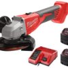 Szlifierka kątowa 125mm z walizką, ładowarką i dwoma akumulatorami M18BLSAG125XPD-402X 4933492646